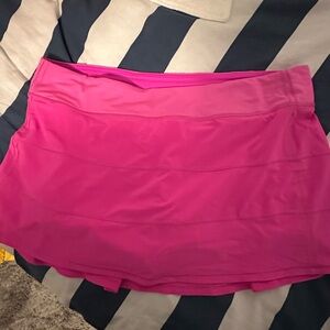 Pace rival lululemon skirt
